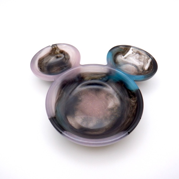 Handmade Resin Mouse Trinket Dish - Picture 2 of 6